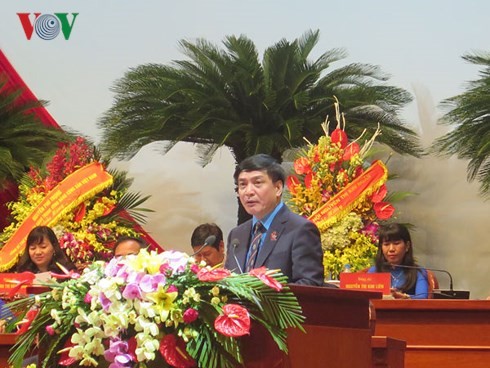 Concluye XII Congreso Sindical de Vietnam - ảnh 1