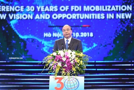 Vietnam determinado a mejorar su atracción de la Inversión Extranjera Directa - ảnh 1