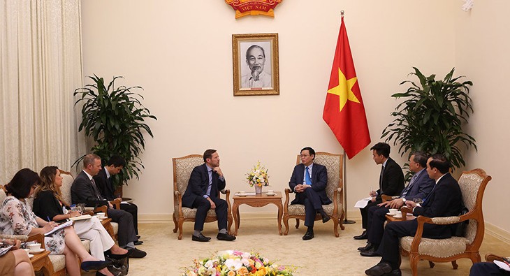 Vietnam aspira a reforzar la colaboración comercial con el Reino Unido - ảnh 1