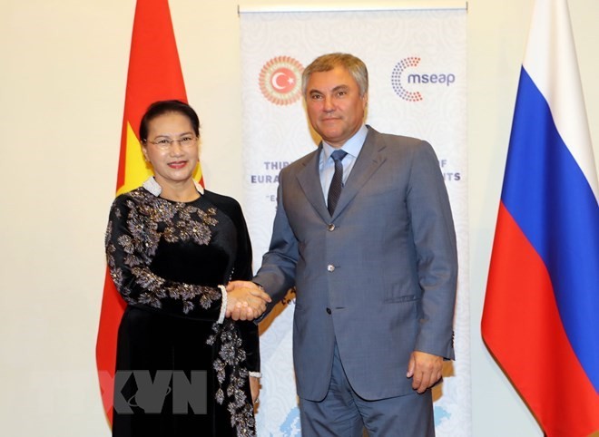 Consolidan la cooperación parlamentaria entre Vietnam y Rusia - ảnh 1
