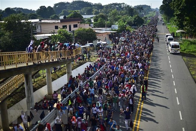 Donald Trump anuncia recortar las ayudas a Guatemala, Honduras y El Salvador - ảnh 1
