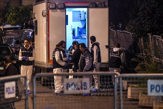 Turquía dice que la muerte del periodista Khashoggi fue “salvajemente planificada” - ảnh 1