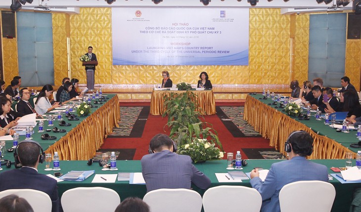 Vietnam concede importancia a cooperación internacional sobre derechos humanos - ảnh 1