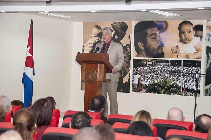 Presidente cubano resalta la labor de médicos nacionales en Brasil - ảnh 1