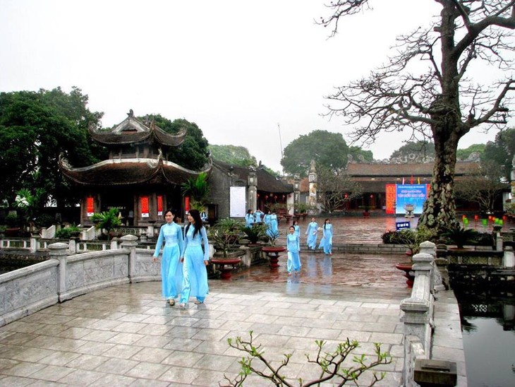 Templo de la Literatura de Mao Dien – orgullo de Hai Duong - ảnh 1