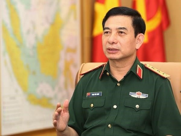 Delegación militar de alto nivel de Vietnam visita Japón - ảnh 1