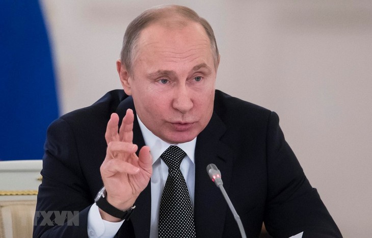 Putin condena anuncio de Estados Unidos respecto a los Altos del Golán - ảnh 1