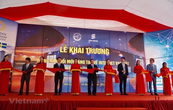 Inauguran primer centro innovador de alta tecnología en Vietnam - ảnh 1