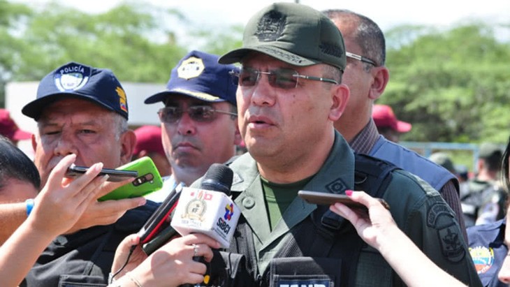 Presidente venezolano designa al nuevo jefe de la Policía Nacional Bolivariana - ảnh 1