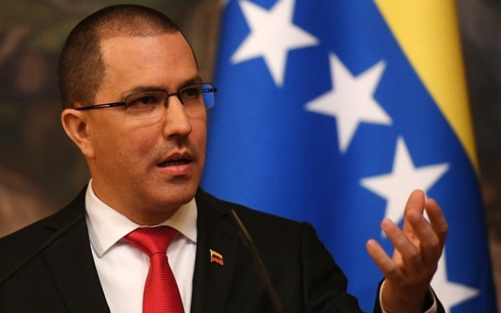Canciller venezolano asegura que conflicto nacional se soluciona con diálogo - ảnh 1