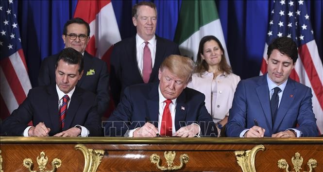 Canadá busca ratificar Tratado de Libre Comercio con México y Estados Unidos - ảnh 1