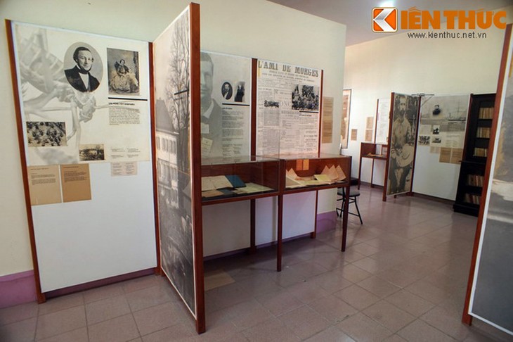 Visitan el Museo de Alexandre Yersin en Nha Trang - ảnh 1