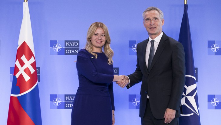 Eslovaquia aumentará presupuesto militar a petición de la OTAN - ảnh 1