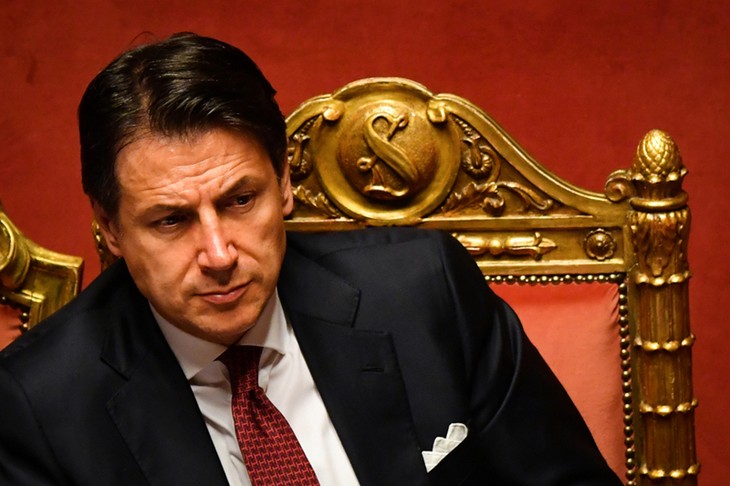 Dimite primer ministro de Italia - ảnh 1