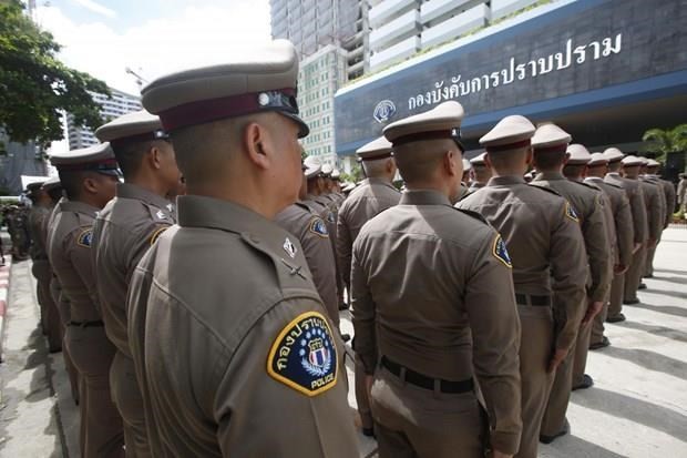 Tailandia refuerza la seguridad con motivo de trigésimo quinta Cumbre de la Asean - ảnh 1