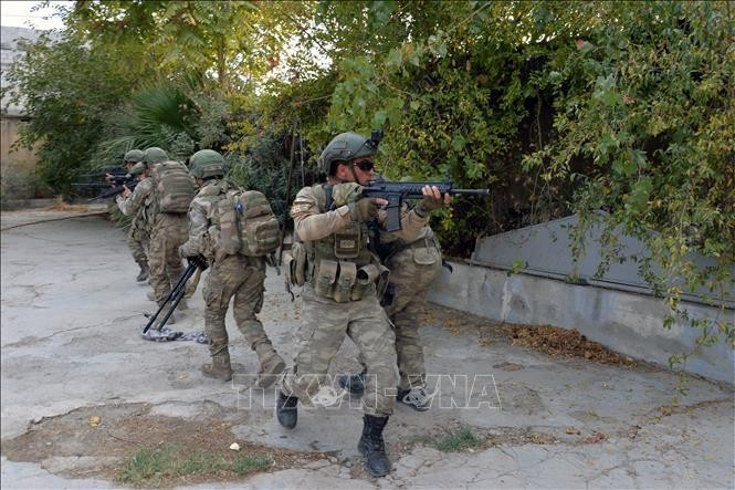 Turquía amenaza con seguir atacando milicias kurdas en Siria - ảnh 1