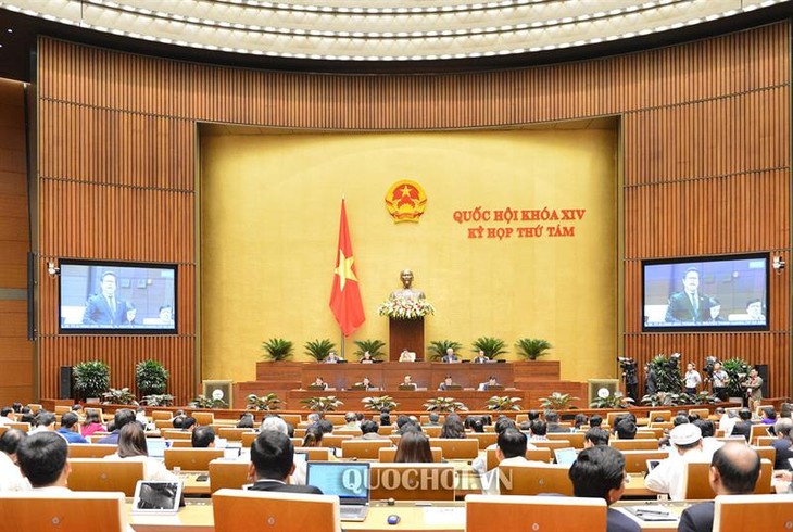 Parlamento de Vietnam debate sobre asuntos socioeconómicos y presupuestarios - ảnh 1