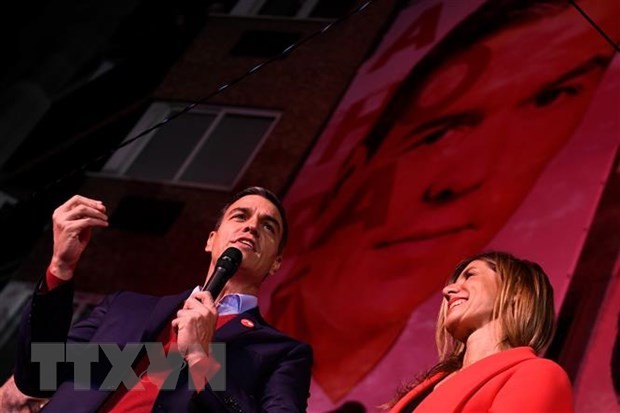 PSOE gana las elecciones en España - ảnh 1