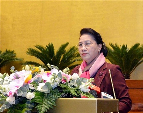 Oficina Parlamentaria de Vietnam evalúa sus trabajos en 2019 y traza tareas para 2020 - ảnh 1