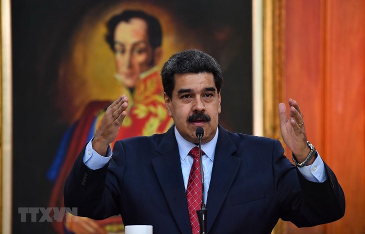 Presidente venezolano invita a la ONU y la Unión Europea a observar las elecciones legislativas - ảnh 1