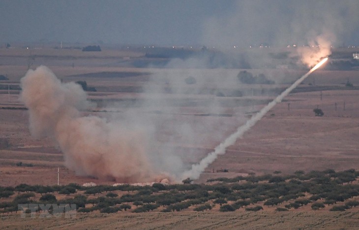 Turquía ataca objetivos en Siria tras incidente armado - ảnh 1