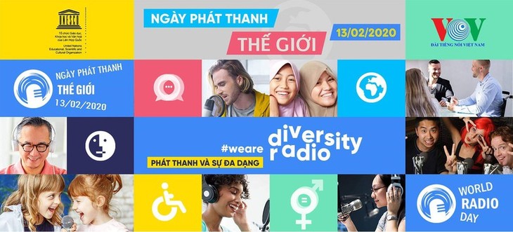 Voz de Vietnam con el Día Mundial de la Radio: Difusión y diversidad - ảnh 1