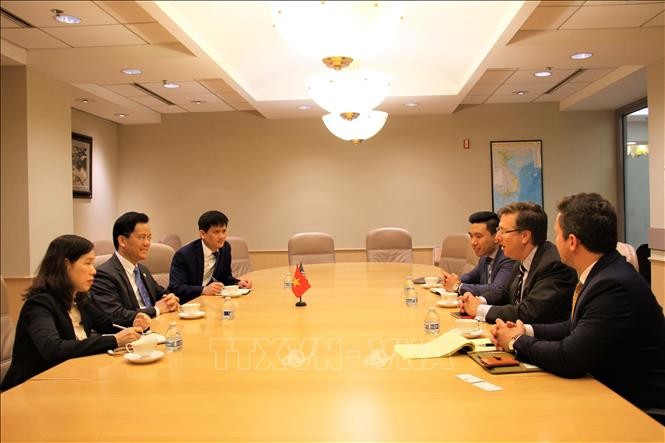 Estados Unidos y Vietnam promueven actividades de cooperación bilateral - ảnh 1