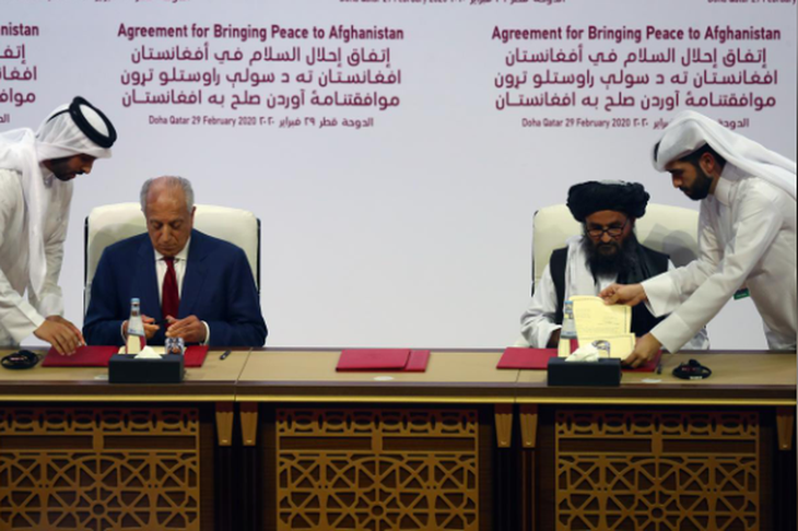 Acuerdo de paz entre Estados Unidos y los talibanes: comienzo de un difícil camino - ảnh 1