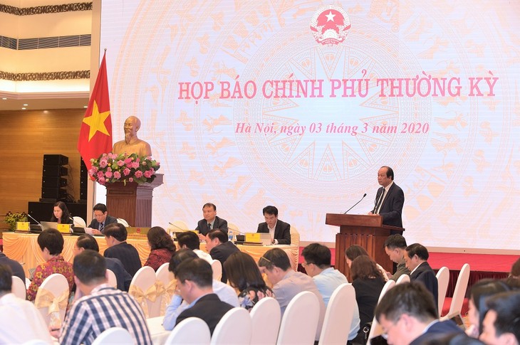 Oficina Gubernamental de Vietnam destaca resultados alentadores del país en el primer bimestre 2020 - ảnh 1