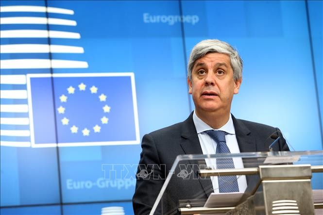 Economía de la UE como “en tiempos de guerra”, dice jefe de Eurogrupo - ảnh 1