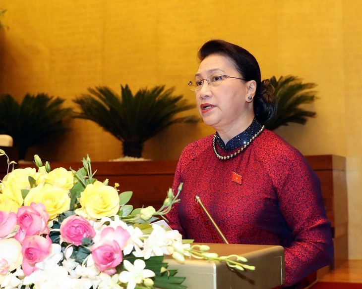 Inauguran noveno período de sesiones de la Asamblea Nacional de Vietnam - ảnh 1