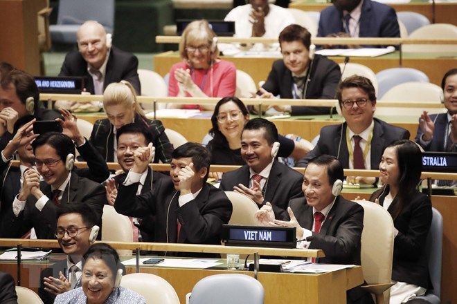 Las ingentes huellas de Vietnam en las Naciones Unidas - ảnh 3