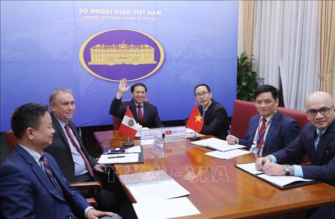 Celebran la cuarta Consulta Política Vietnam-Perú - ảnh 1