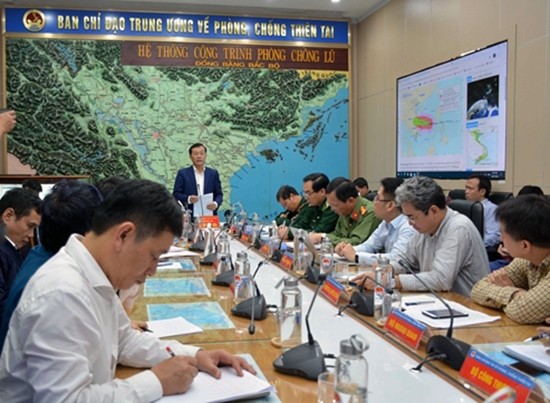 Vietnam establece el Comité Directivo de Vanguardia ante el tifón Molave - ảnh 1