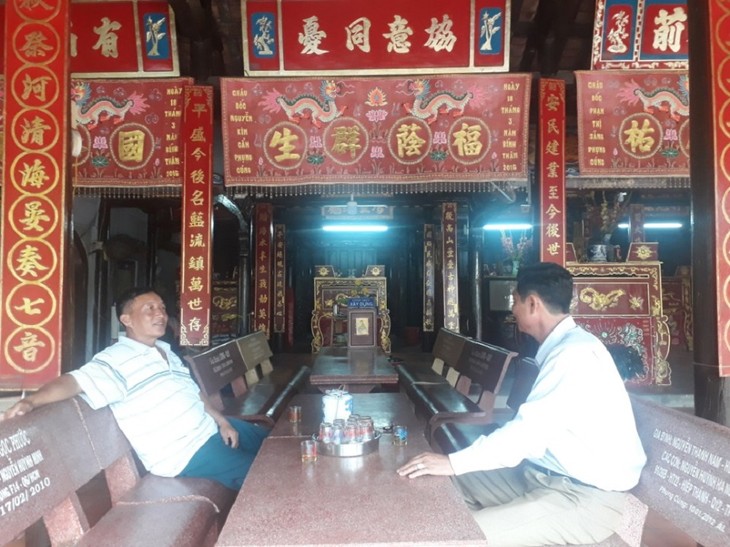 Binh Thuan conserva y promueve los valores de las casas comunales - ảnh 2