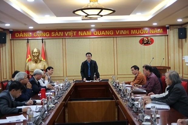 Condecorarán los trabajos periodísticos más destacados sobre la consolidación del Partido Comunista de Vietnam - ảnh 1