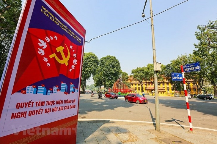 Vietnamitas en el extranjero confían en el éxito del XIII Congreso Nacional del PCV - ảnh 1