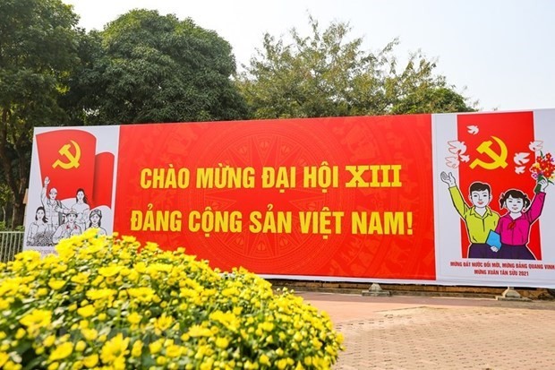 Cuba felicita al Partido Comunista de Vietnam en ocasión de su XIII Congreso Nacional - ảnh 1