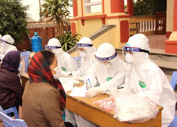 Vietnam registra otros 14 casos de contagio local con covid-19 - ảnh 1