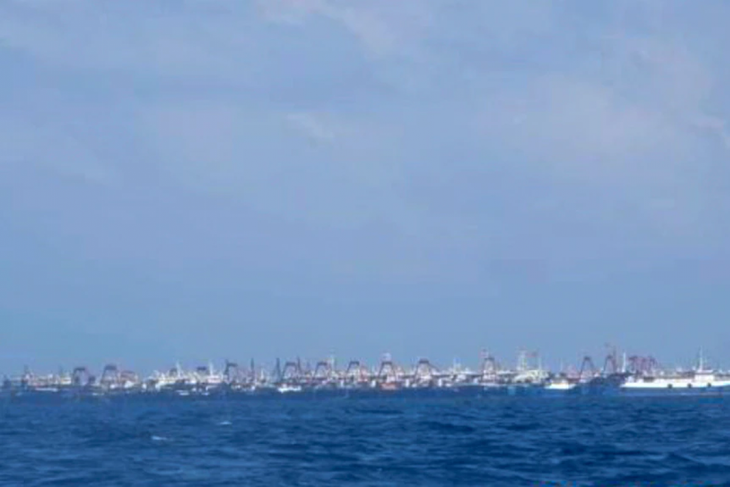 Periódico australiano informa sobre la presencia de barcos chinos en el archipiélago vietnamita de Truong Sa - ảnh 1