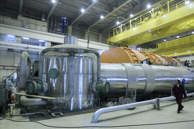 Irán produce hasta ahora 55 kilogramos de uranio enriquecido al 20% - ảnh 1