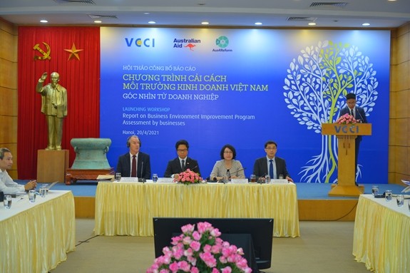 Publican reporte sobre Programa de Reforma del Entorno Empresarial de Vietnam - ảnh 1