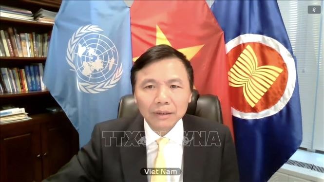 Vietnam pide una mayor protección de los niños en los conflictos armados - ảnh 1