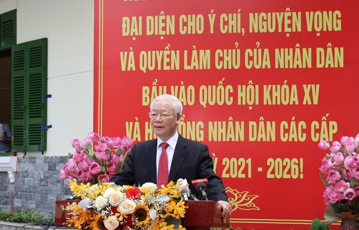 Elecciones legislativas llevarán a Vietnam a entrar en una nueva etapa de desarrollo - ảnh 1