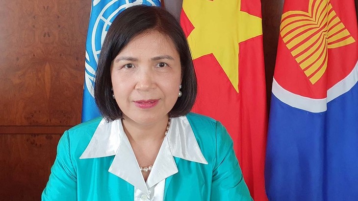 Adoptan resolución propuesta por Vietnam sobre cambio climático y derechos humanos - ảnh 1
