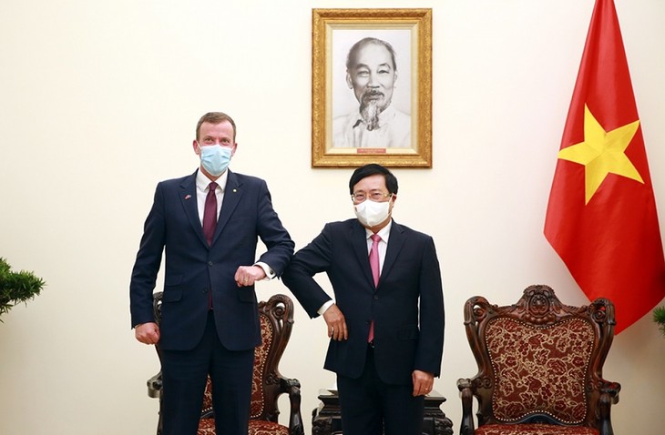 Diplomacia de vacunas: lo más destacado de los logros diplomáticos de 2021 de Vietnam - ảnh 2