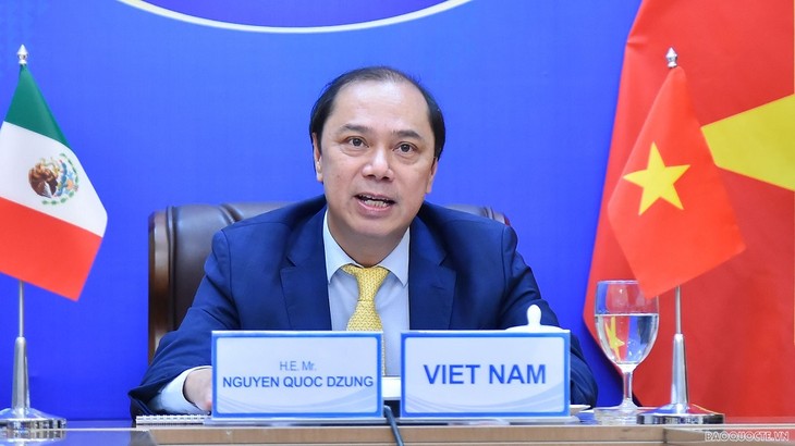 Vietnam y México fortalecen la cooperación multifacética - ảnh 1
