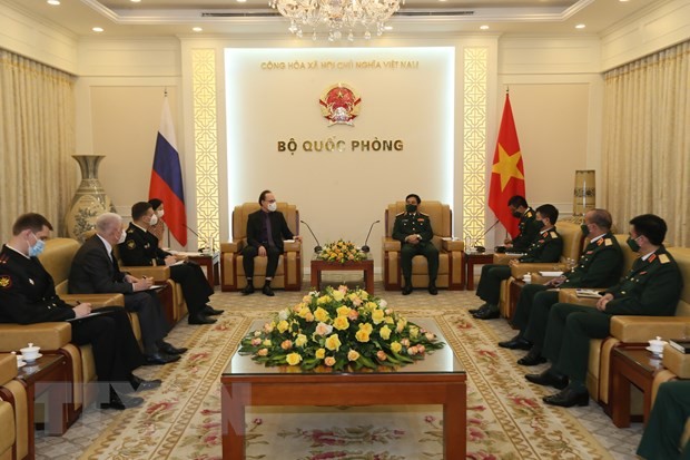 Vietnam- Federasi Rusia Perkuat Hubungan Pertahanan dan Kerja Sama Teknik Militer - ảnh 1