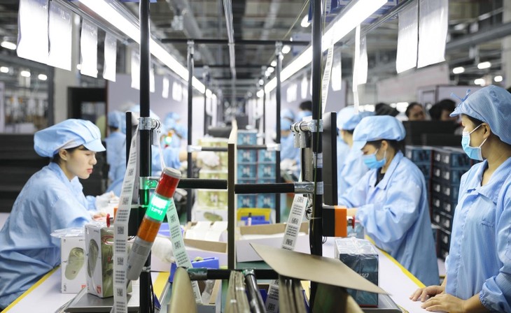 Quang Ninh mantiene estable la producción industrial en el contexto del covid-19 - ảnh 1