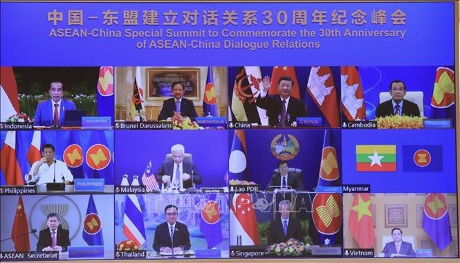 Vietnam promueve su papel de puente entre la ASEAN y China - ảnh 1